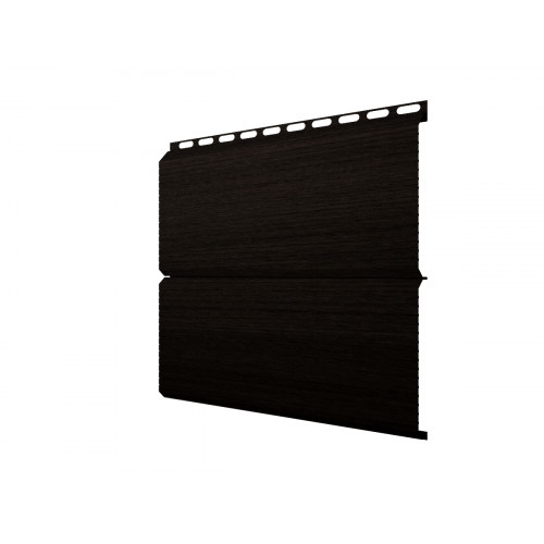 ЭкоБрус 0,345 Gofr 0,45 Print Elite с пленкой Coffee Wood