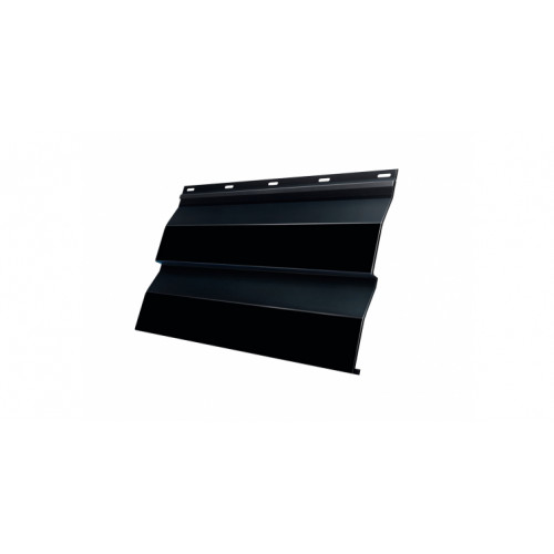 Корабельная Доска 0,265 Grand Line 0,5 GreenCoat Pural BT, matt RR 33 черный (RAL 9005 черный)