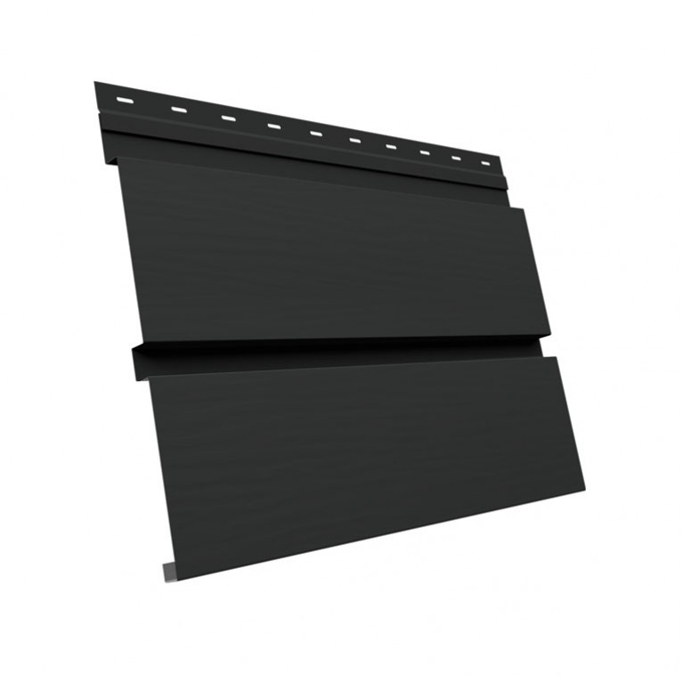 Квадро брус 3D 0,5 Satin Matt с пленкой RAL 7016 антрацитово-серый