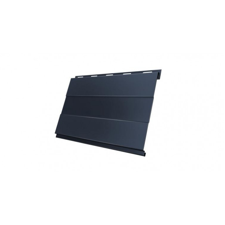 Вертикаль 0,2 prof 0,5 Satin Мatt RAL 7024 мокрый асфальт