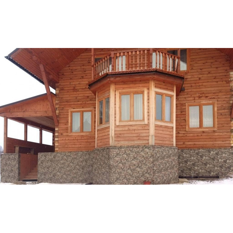 Вертикаль 0,2 classic 0,45 Print Premium с пленкой Golden Wood Fresh