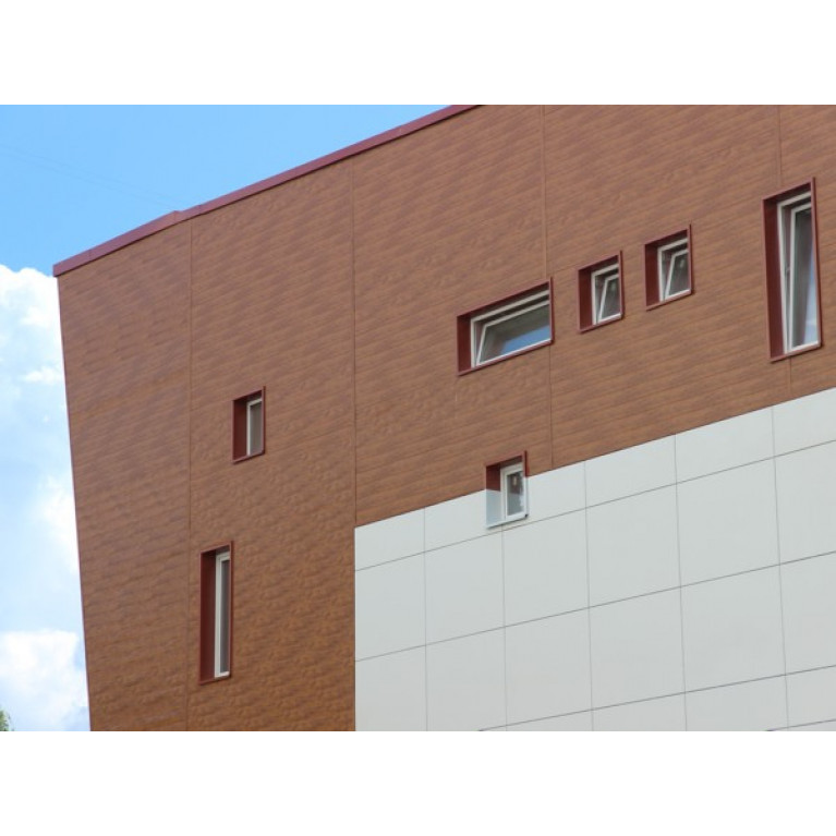 Вертикаль 0,2 prof 0,5 Drap TX с пленкой RR 32 темно-коричневый