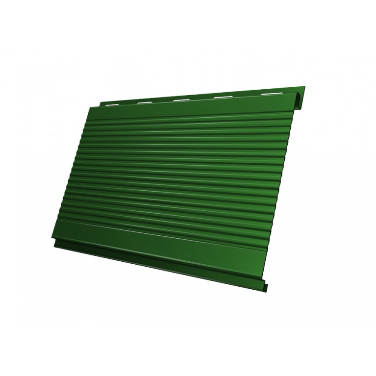 Вертикаль 0,2 gofr 0,45 PE с пленкой RAL 6002 лиственно-зеленый