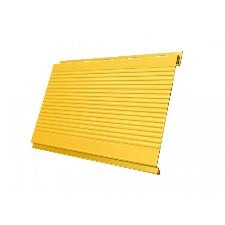 Вертикаль 0,2 gofr 0,45 PE с пленкой RAL 1018 цинково-желтый