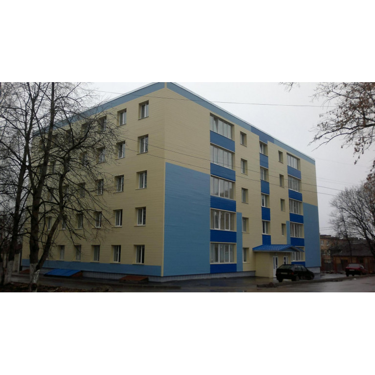 Вертикаль 0,2 gofr 0,45 PE с пленкой RAL 3009 оксидно-красный