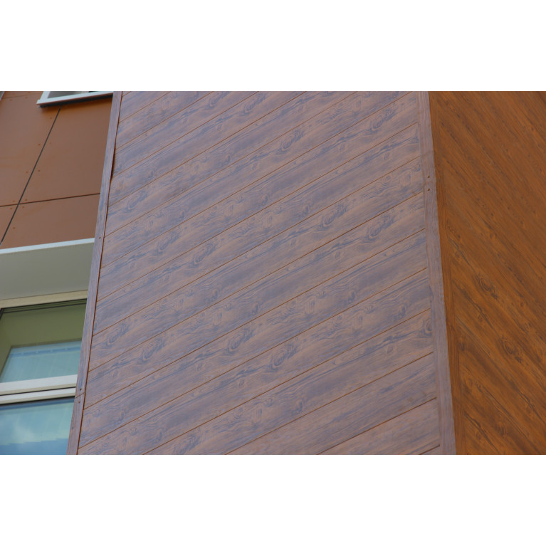 Вертикаль 0,2 prof 0,45 Print Elite с пленкой Antique Wood