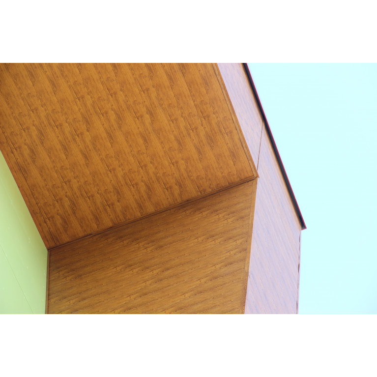 Вертикаль 0,2 prof 0,45 Print Elite с пленкой Antique Wood