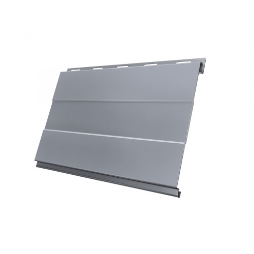 Вертикаль 0,2 prof 0,5 Satin с пленкой RAL 9006