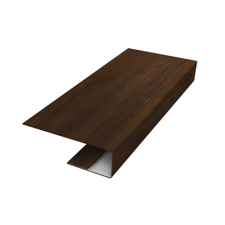 J-Профиль 18мм 0,45 Print Elite Chestnut Wood (2,5м)