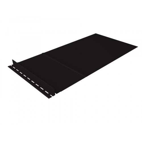 Элемент обхода Кликфальц Pro левый 0,5 Drap TX RAL 9005 черный