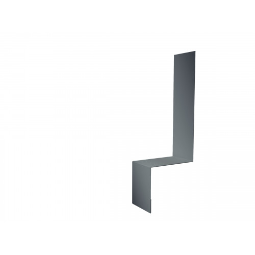 Планка примыкание боковое фальц 0,5 Zn (2,5м)