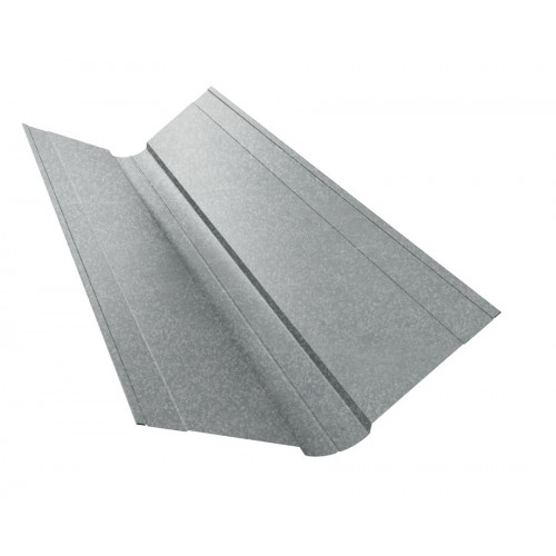 Планка ендовы верхней фигурной 150x150 0,5 Zn (2м)