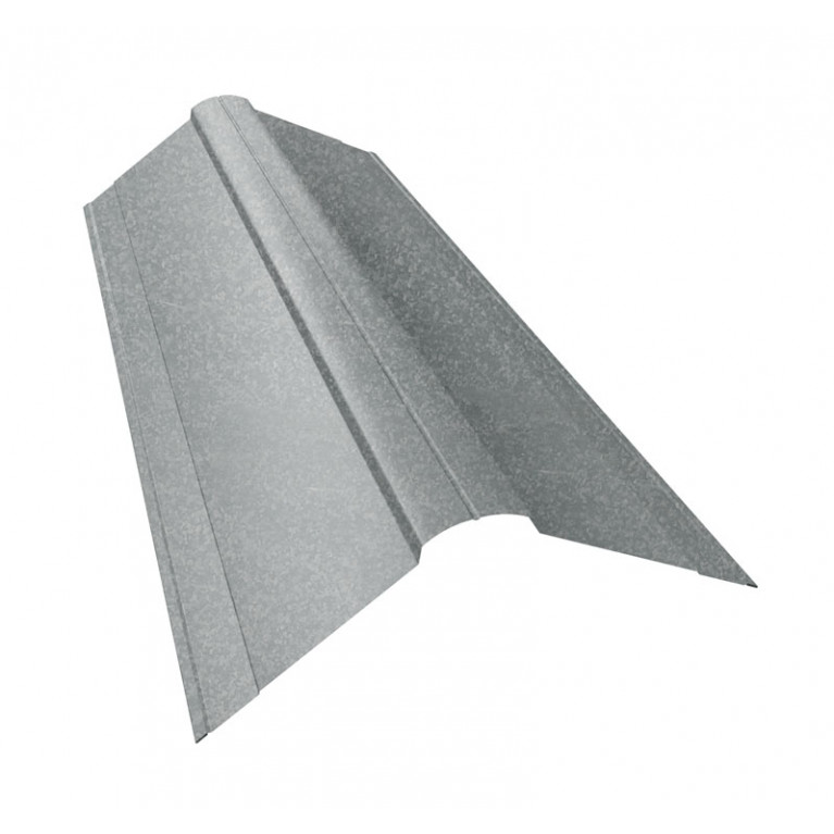 Планка конька фигурного 150x150 0,5 Zn (2м)