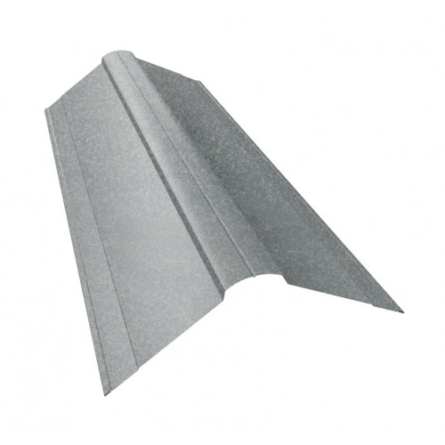 Планка конька фигурного 150x150 0,7 Zn (2м)