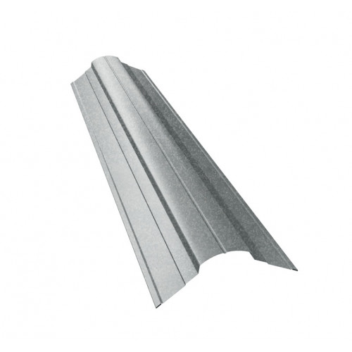 Планка конька фигурного 70x70 0,5 Zn (2,5м)