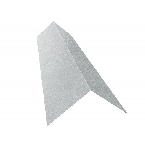 Планка конька плоского 145х145 0,35 Zn (2м)