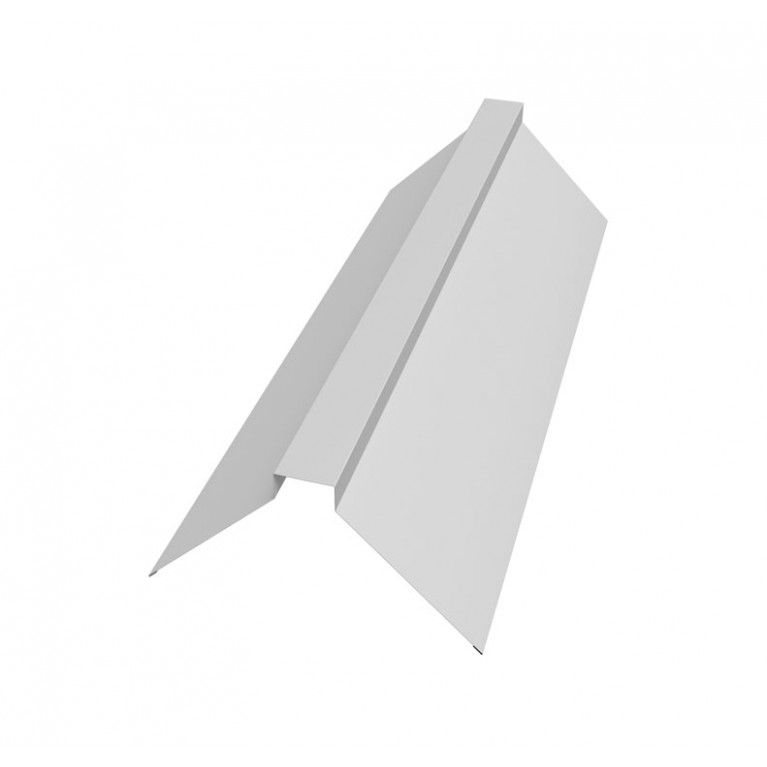 Планка конька плоского 150х40х150 0,5 Zn (3м)