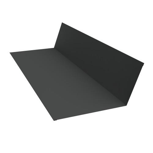 Планка примыкания 150х250 0,5 Satin Matt TX RAL 7016 антрацитово-серый (3м)