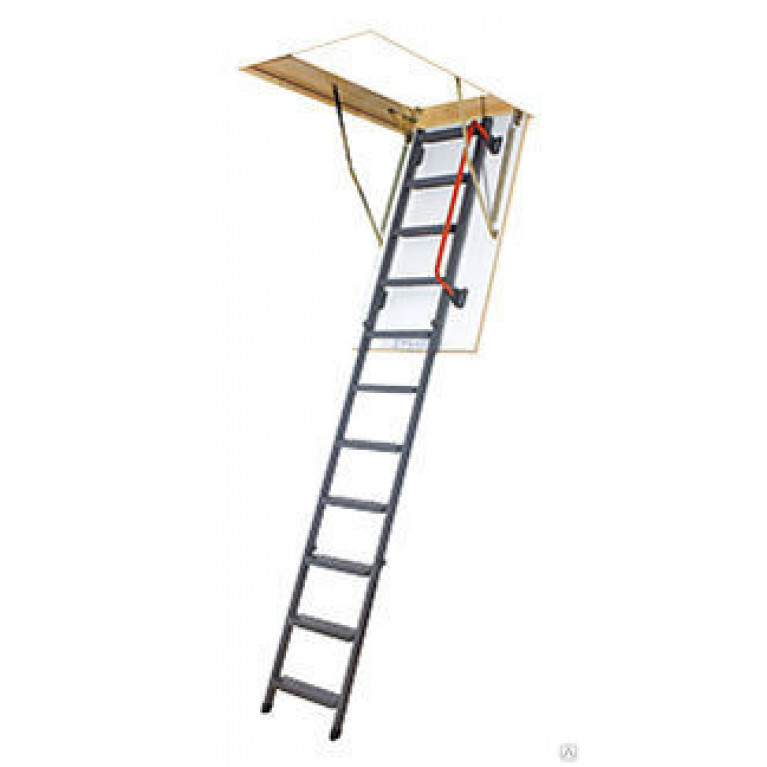 Лестница складная металлическая FAKRO 70х130 LMK-305