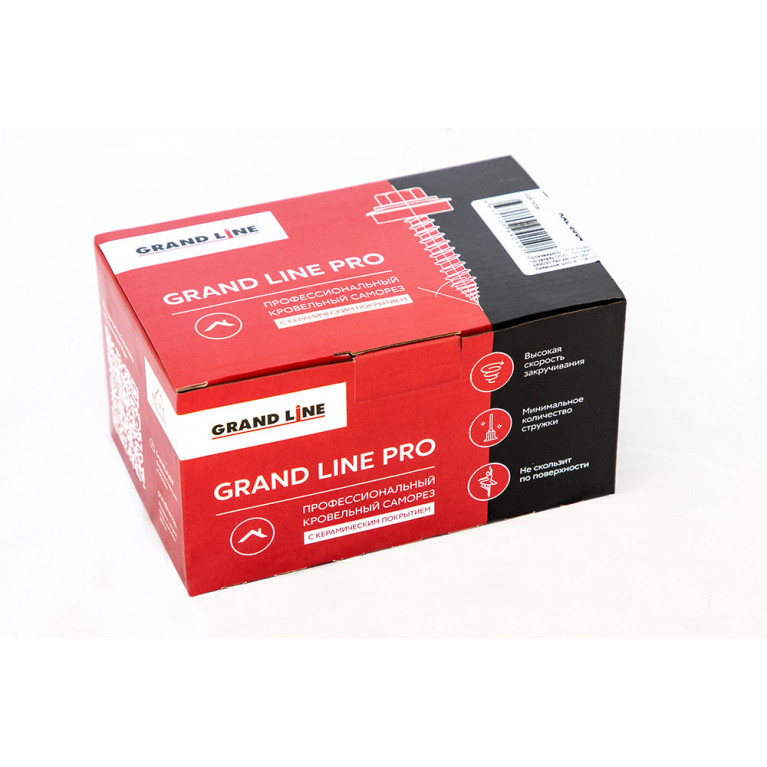 Саморез 4,8х19 Grand Line Pro с керамическим покрытием UltraZinc RR 32
