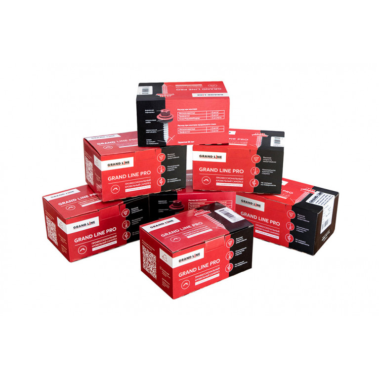Саморез 4,8х19 Grand Line Pro с керамическим покрытием UltraZinc RR 32
