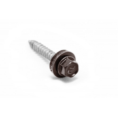 Саморез 4,8х35 Grand Line Pro с керамическим покрытием UltraZinc RAL 8017