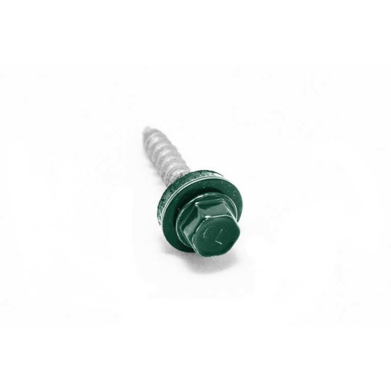 Саморез 4,8х29 Grand Line Pro с керамическим покрытием UltraZinc RAL 6005