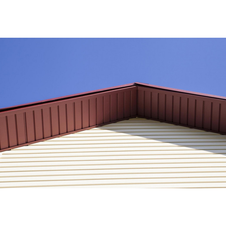 Софит металлический без перфорации 0,5 Satin Matt TX с пленкой RAL 6005 зеленый мох