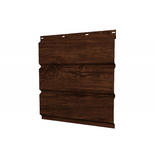 Софит металлический полная перфорация 0,45 Print Elite с пленкой Cherry Wood
