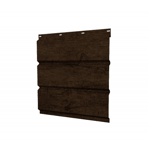 Софит металлический полная перфорация 0,45 Print Elite с пленкой Antique Wood