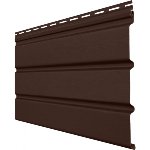 Софит Premium Acryl Grand Line без перфорации темный дуб (3,0м)