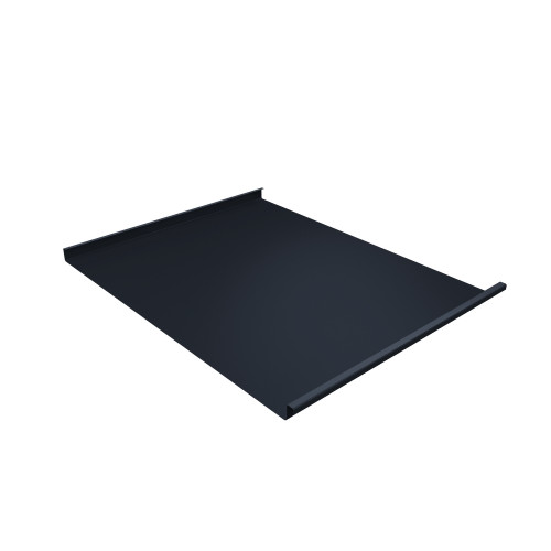 Фальц двойной стоячий 0,5 Satin RAL 7024 мокрый асфальт