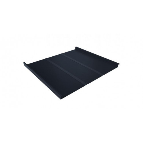 Фальц двойной стоячий Line 0,5 Satin Мatt RAL 7024 мокрый асфальт