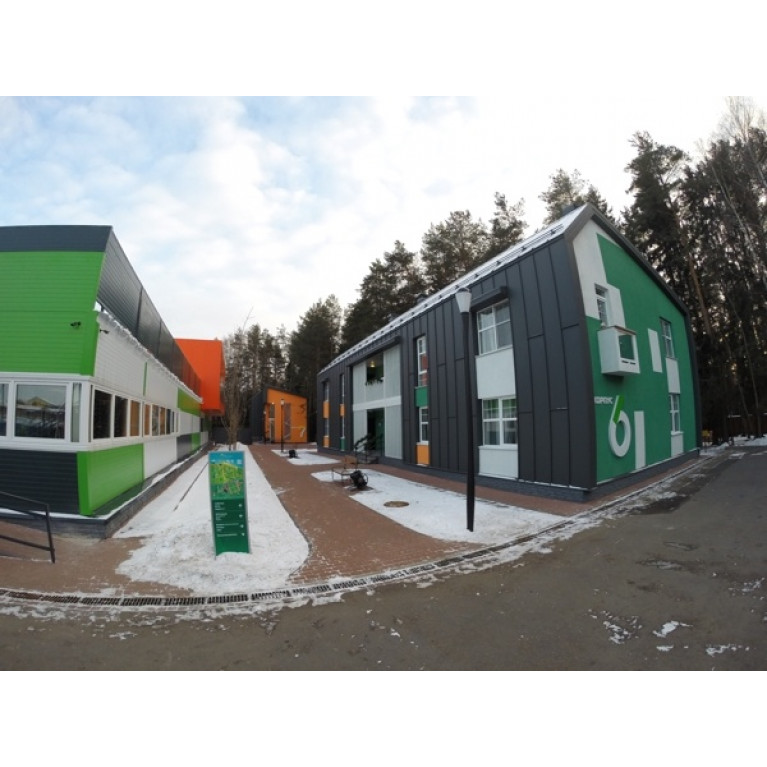 Фальц двойной стоячий Line 0,45 Drap TX на замках RAL 8017 шоколад