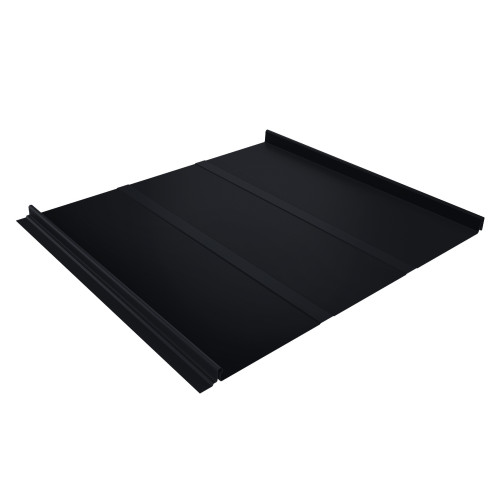 Кликфальц Line 0,5 GreenСoat Pural Matt RR 33 черный (RAL 9005 черный)
