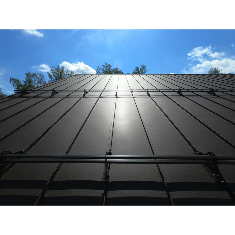 Кликфальц Pro 0,5 Rooftop Matte RR 32 темно-коричневый
