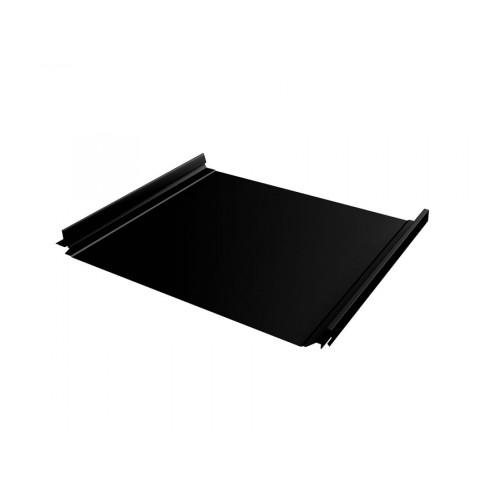 Кликфальц Pro Grand Line 0,5 GreenCoat Pural BT, matt с пленкой на замках RR 33 черный (RAL 9004 сигнальный черный)