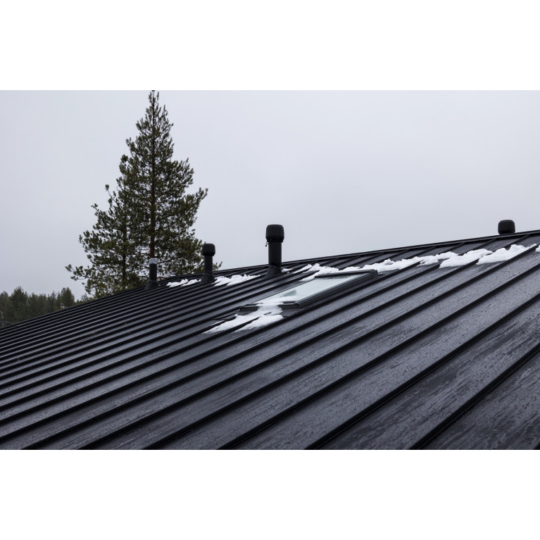 Кликфальц Pro 0,5 Rooftop Matte RAL 9005 черный