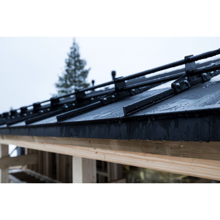 Кликфальц Pro 0,5 Rooftop Matte RAL 9005 черный