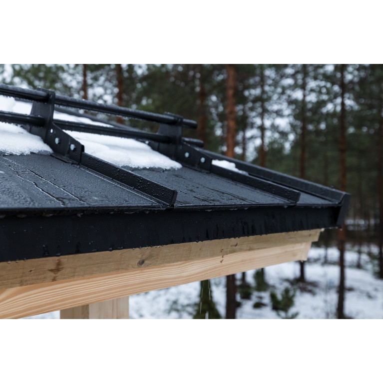 Кликфальц Pro 0,5 Rooftop Matte RAL 9005 черный
