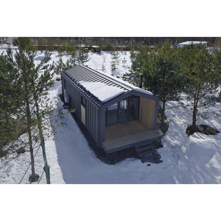Кликфальц Pro 0,5 Satin Мatt RAL 7024 мокрый асфальт