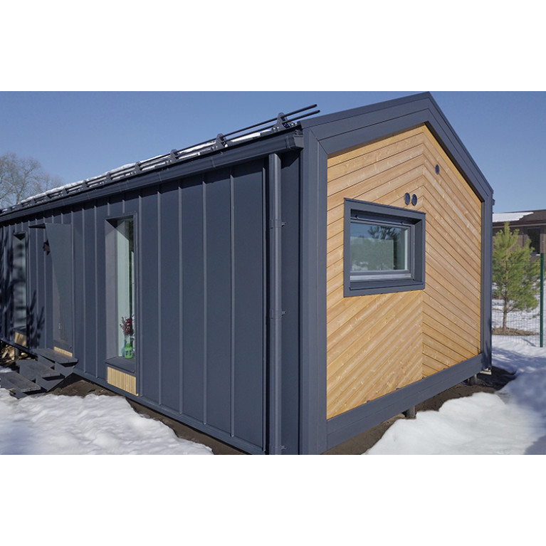 Кликфальц Pro 0,5 Satin Мatt RAL 7024 мокрый асфальт
