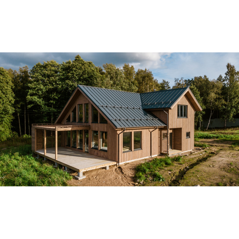 Кликфальц Pro 0,5 Satin Мatt RAL 7024 мокрый асфальт