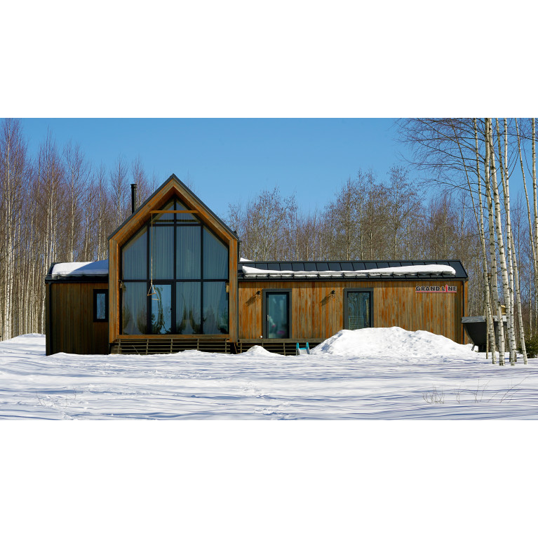 Кликфальц Pro 0,5 Satin Мatt RAL 7024 мокрый асфальт