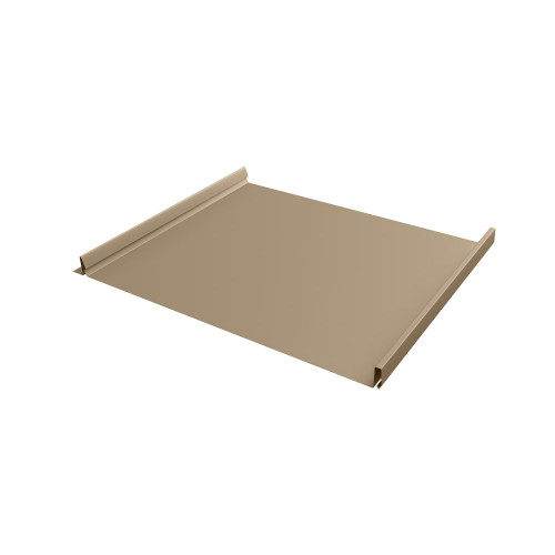 Кликфальц Pro Fin 0,5 Satin с пленкой на замках RAL 1015 светлая слоновая кость