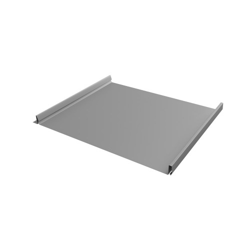 Кликфальц Pro Fin 0,5 Satin с пленкой на замках RAL 7004 сигнальный серый