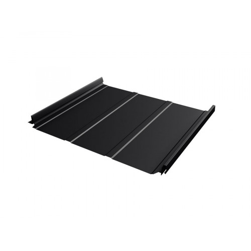 Кликфальц Pro Line Grand Line 0,5 PurPro с пленкой на замках RAL 9005 черный