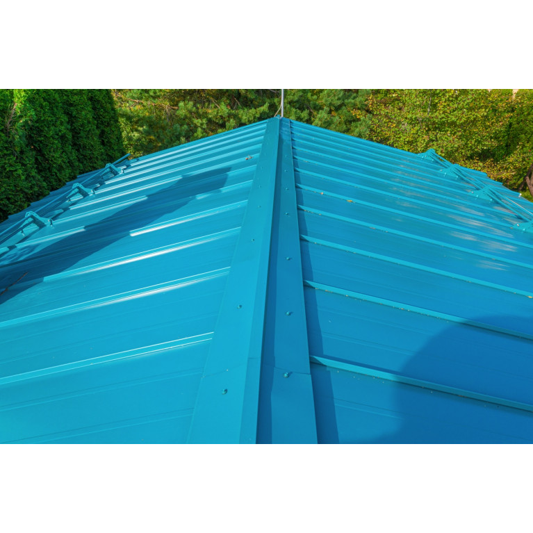Кликфальц Pro Line 0,45 PE RAL 5021 водная синь