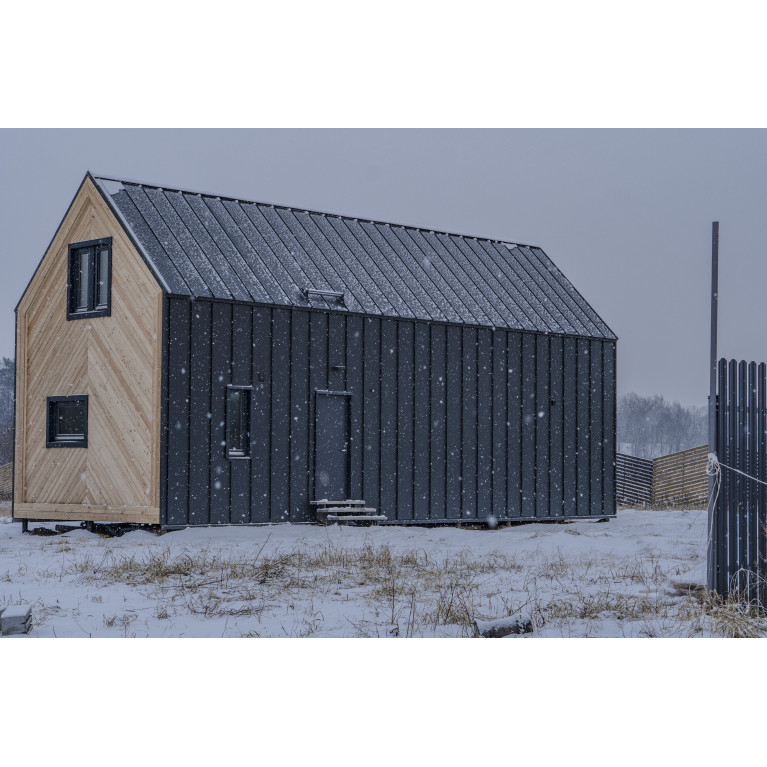 Кликфальц Pro Line 0,5 Rooftop Matte RAL 7016 антрацитово-серый