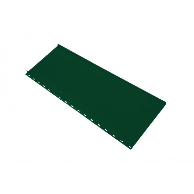 Кликфальц mini Grand Line 0,5 Satin Matt с пленкой на замках RAL 6005 зеленый мох
